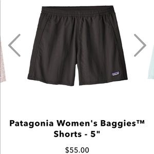 Women’s 5” Patagonia Shorts